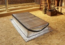Isolant pour trappe d’escalier escamotable – max. 70 x 130 cm