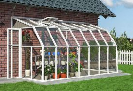 Jardin d'hiver Rion Sun Room blanc