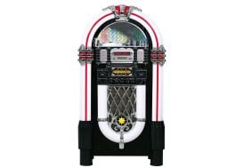 Jukebox vintage avec lecteur CD et connexion Bluetooth