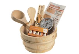 kit de 5 accessoires pour sauna Sentiotec
