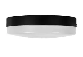 Kit d'éclairage noir pour ventilateur de plafond Rok