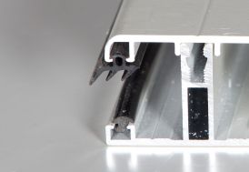 Kit joints pour profil en aluminium Dhaze - 4 m