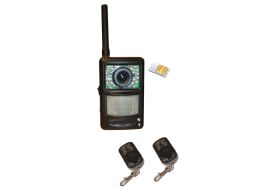 Kit de vidéo-surveillance nomade pour smartphone