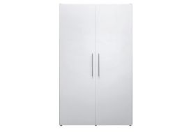 Kitchenette armoire en métal blanc