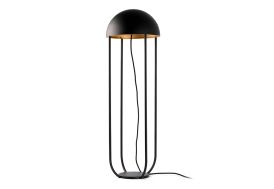 Lampadaire LED en acier noir mat Faro Jellyfish