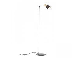 Lampadaire en Métal avec Abat-Jour en Textile Rendl Light Studio Icar