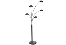 Lampadaire en Métal Noir Kokoon Design Bush 200 cm