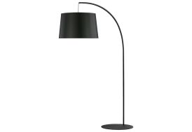 Lampadaire en métal noir TK Lighting Hang