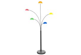 Lampadaire en Métal Noir / Multicolore Kokoon Design Bush