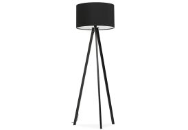 Lampadaire Kokoon Design Trivet Noir