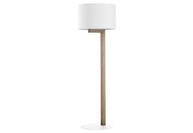 Lampadaire scandinave en bois et métal TK Lighting Troy