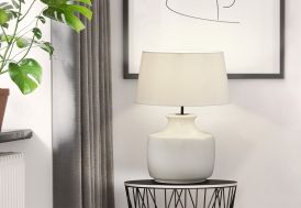Lampe à poser en céramique Gomera