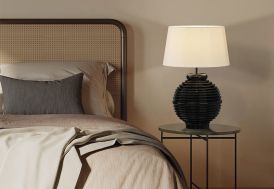 Lampe de chevet en céramique