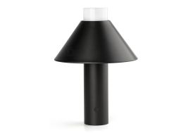 Lampe de table LED Faro Fuji noir