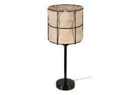 Lampe à poser en tissu et métal Marinero