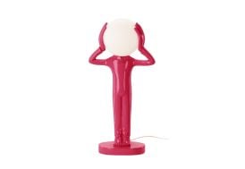 Lampe à poser en polyrésine Mitch – 27 x 18 x 52 cm