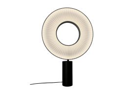 Lampe à Poser LED en Métal avec Abat-Jour en Ruban Dix Heures Dix Heures Dix Iris