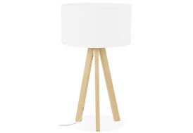 Lampe à Poser Kokoon Design Trivet Mini Blanc
