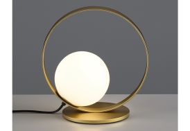 Lampe à Poser en Métal et Verre ACB Halo