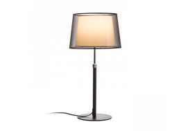 Lampe de Table avec Pied Télescopique Rendl Light Studio Esplanade 