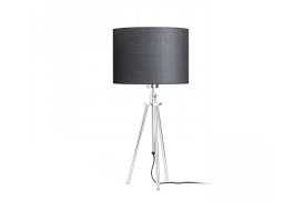 Lampe à Poser sur Trépied avec Abat-Jour Textile Rendl Light Studio Gardette ⌀ 30 cm 