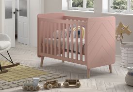 Lit bébé en bois Vipack Billy