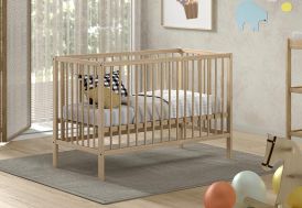 Lit bébé en bois Vipack Dino