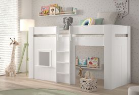 Lit cabane pour enfant Vipack Reno