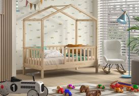 Lit enfant en bois de pin massif Dallas