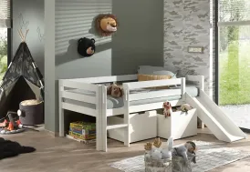 Lit pour enfant avec toboggan Vipack Pino