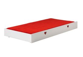 Lit Gigogne en Bois de Pin et MDF pour Lit Vipack Amori 90 x 200 cm 