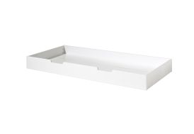 Lit Gigogne en Bois de Pin pour Lit Housebed 90 x 190 cm Blanc