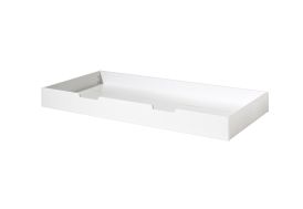 Lit Gigogne en Bois de Pin pour Lit Housebed 90 x 190 cm Blanc