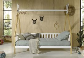 Chambre enfant avec lit tipi Vipack