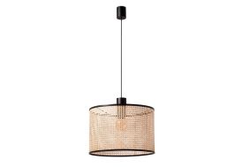 Luminaire suspension en rotin Faro Mambo