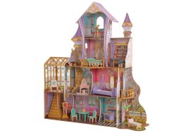 Grande maison de poupées Kidkraft 150 cm Château Solarium Enchanté