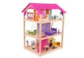 Maison de poupée en bois Kidkraft So Chic 65078