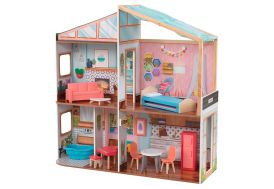 Maison de poupée en bois Kidkraft Magnetic Makeover 90 cm