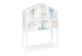 maison de poupées pas chère en bois design