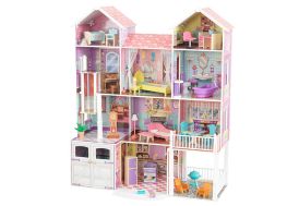 Maison de poupées Kidkraft en bois Country Estate 134 cm + 30 accessoires