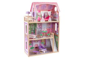 Maison de poupées Kidkraft Ava en bois avec 10 accessoires