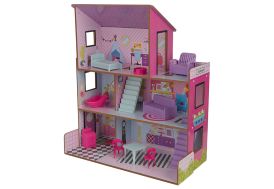 Maison de poupée en MDF et plastique Kidkraft