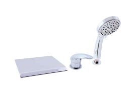 Mitigeur Baignoire avec Cascade en Chrome Danube D474.Y