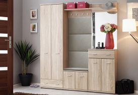 Meuble d'entrée en bois ASM