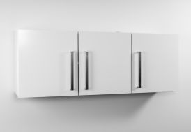 Meuble haut de cuisine 150 x 56 cm blanc Stengel Designline