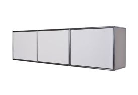 armoire haute suspendue 188 x 38 x 52 cm