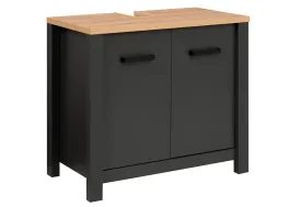 Meuble sous vasque pour salle de bain Veneto anthracite Interlink
