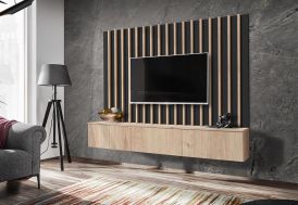 Meuble télé en bois ASM Verti II