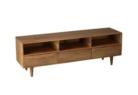 Meuble TV en bois Athezza Barjac