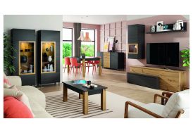 Ensemble de meubles en bois